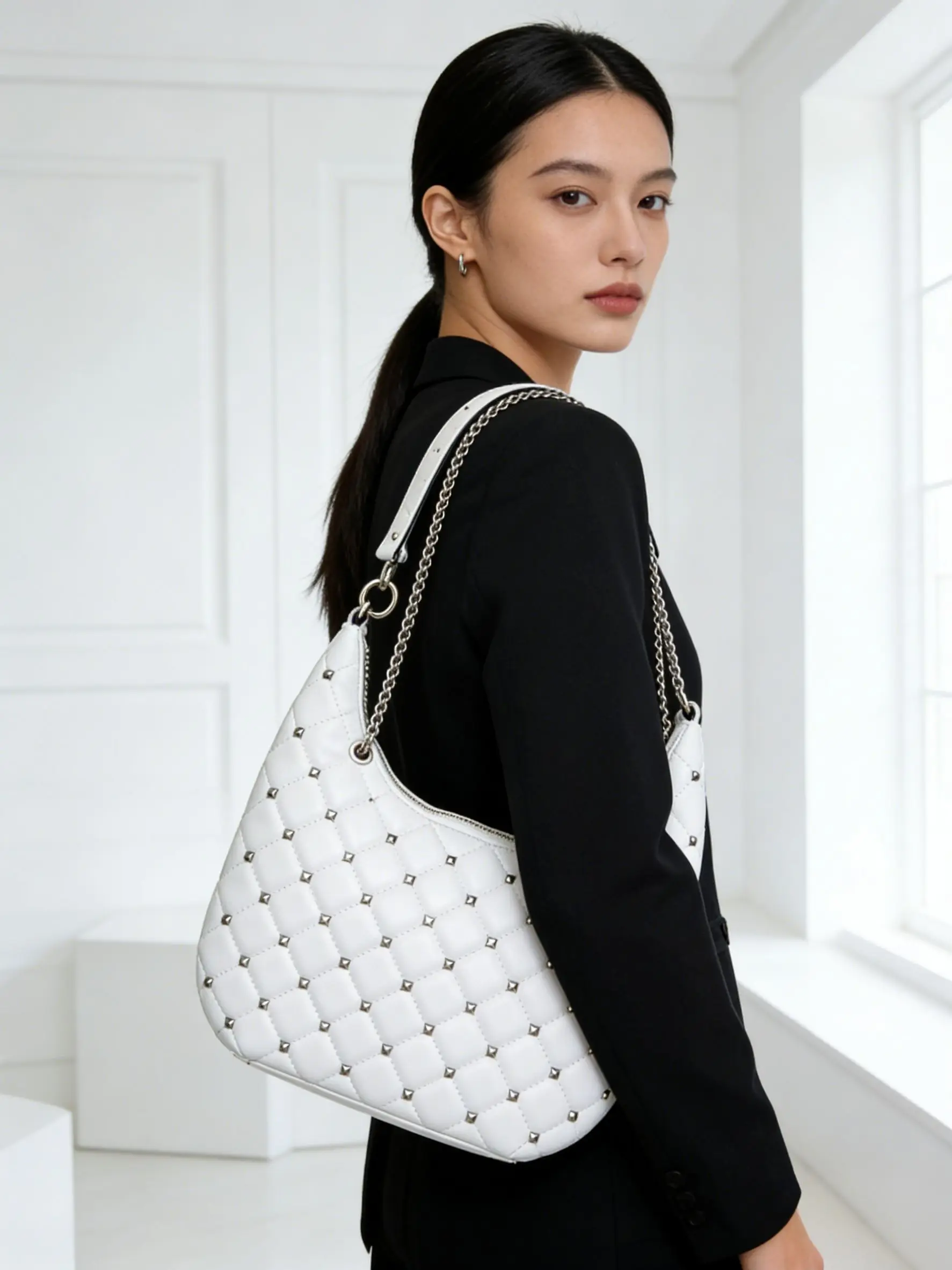 

Fashion design women's bag, ladies' shoulder bag, casual diamond-shaped crossbody bag, shoulder bag, handbag