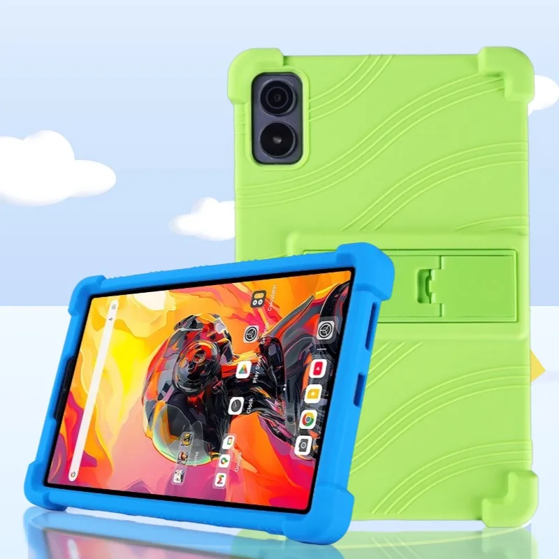 Capa para tablets para ALLDOCUBE IPlay 70 Mini Ultra 8,8 polegadas Super à prova de choque capa de suporte de silicone macio