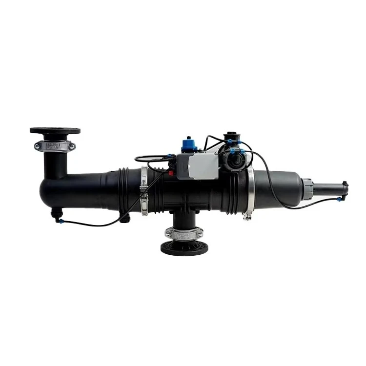 

Industry Screen Automatic Backwash Filtration Self Cleaning Mesh Water Filter