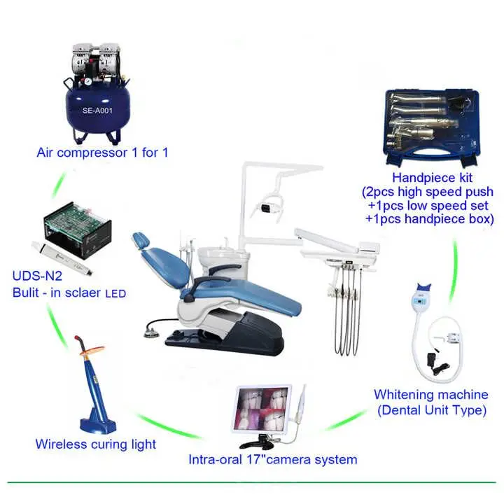 High Quality Best China Dental Chair for Dental Clinic with Cheap Factory Price