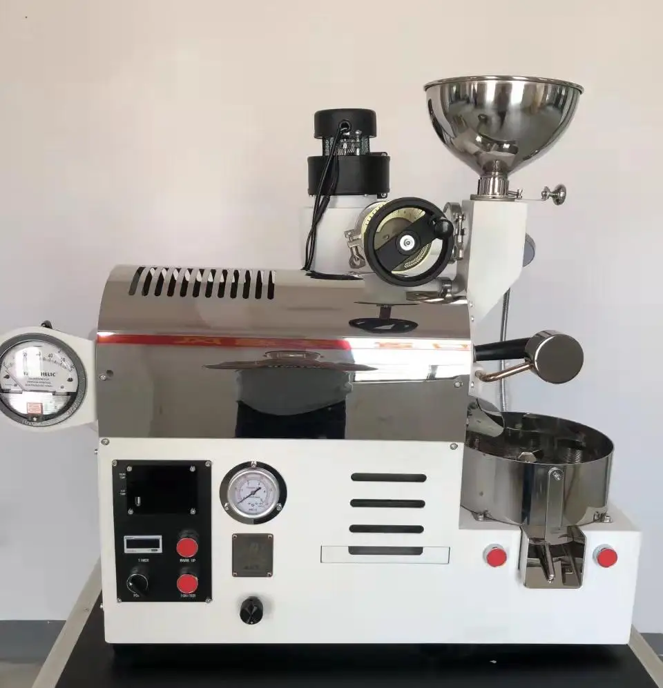 سانتوكر هوم تجاري 200 جرام 300 جرام 500 جرام محمصة قهوة آلة تحميص الفاصوليا الخضراء