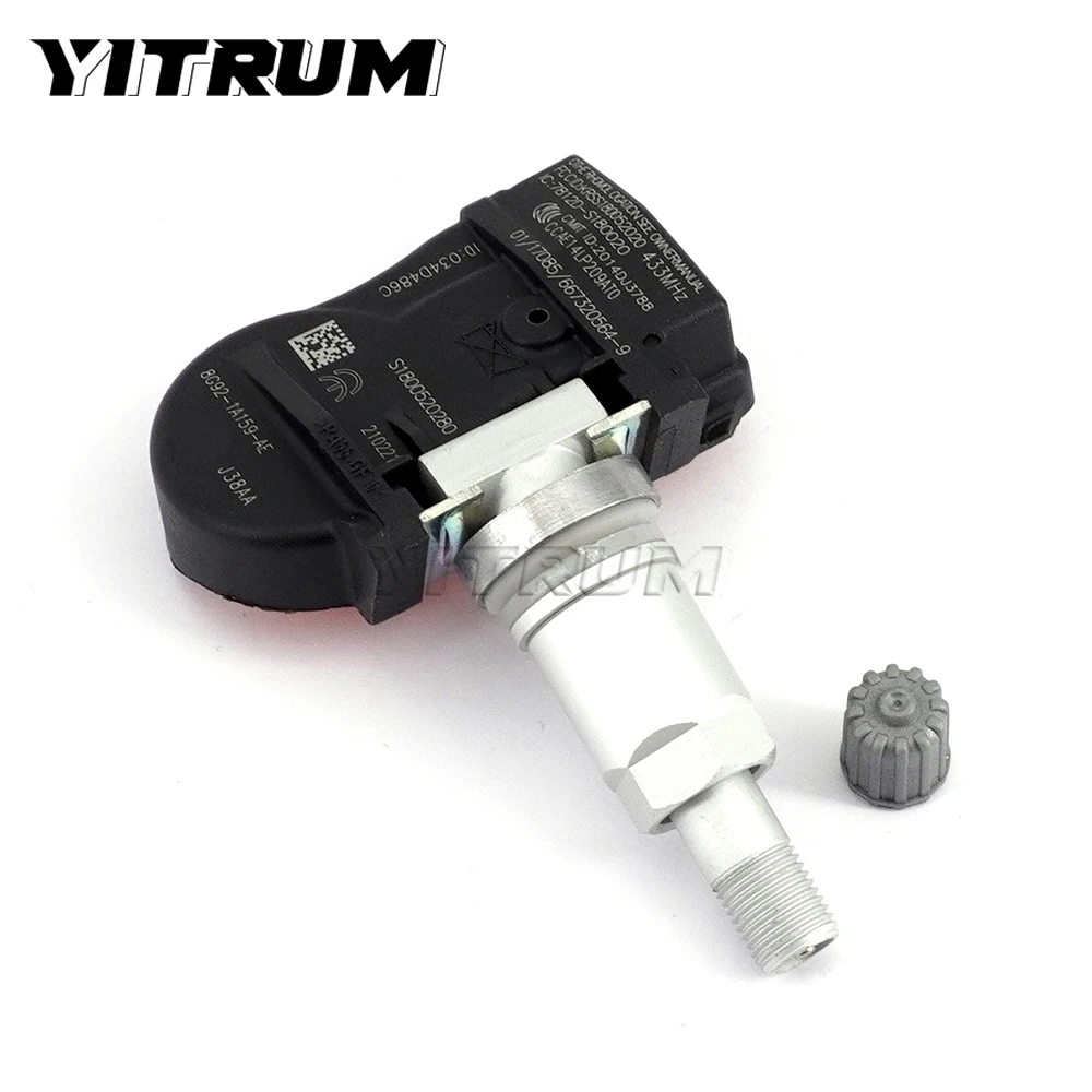 YITRUM S180052020K TPMS For Volvo V60 Cross Country V50 XC60 S60 S40 S80 C30 C70 XC70 Tire Pressure Monitor System 8G92-1A159-AE