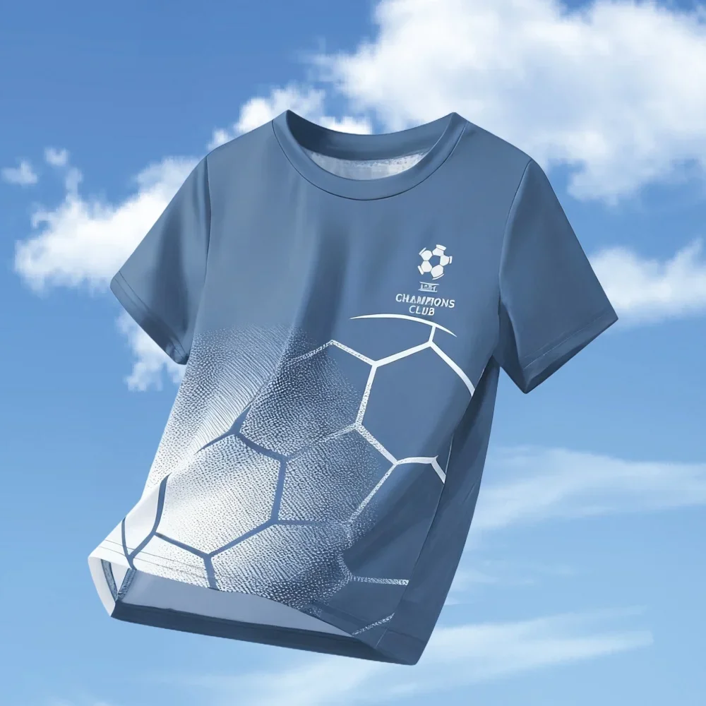 Fashion Table Tennis Training Shirt Summer Mens T Shirt Outdoor Tennis Uniforms Casual O Neck Short Sleeve Table Tennis Uniforms