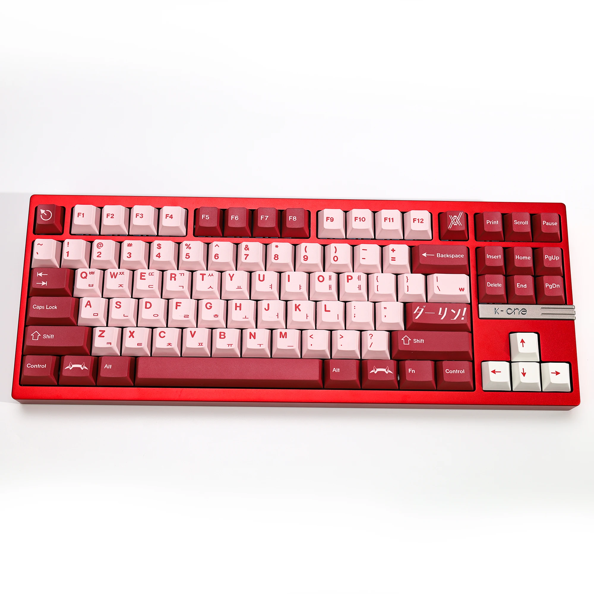 KBDiy 143 Keys GMK Darling Keycaps Cherry Profile PBT for Mechanical Keyboard Keycap 75% DIY Custom for 60/61/68/84/87/100