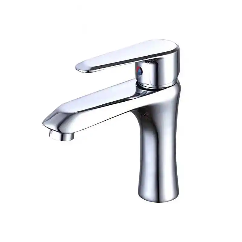 

*All copper basin faucet, hot and cold, bathroom washbasin faucet, under basin faucet