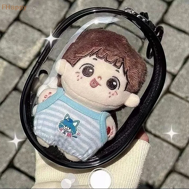 Mart Special Doll Bag Transparent Bone 3D Baby Walking Bag Blind Box Storage Bag No Doll 