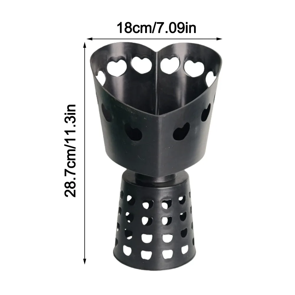 Plastic Flower Fixing Base Quick DIY Flower Bouquet Base Flower Wrap Base Accessories Durable Bouquet Stabilizer