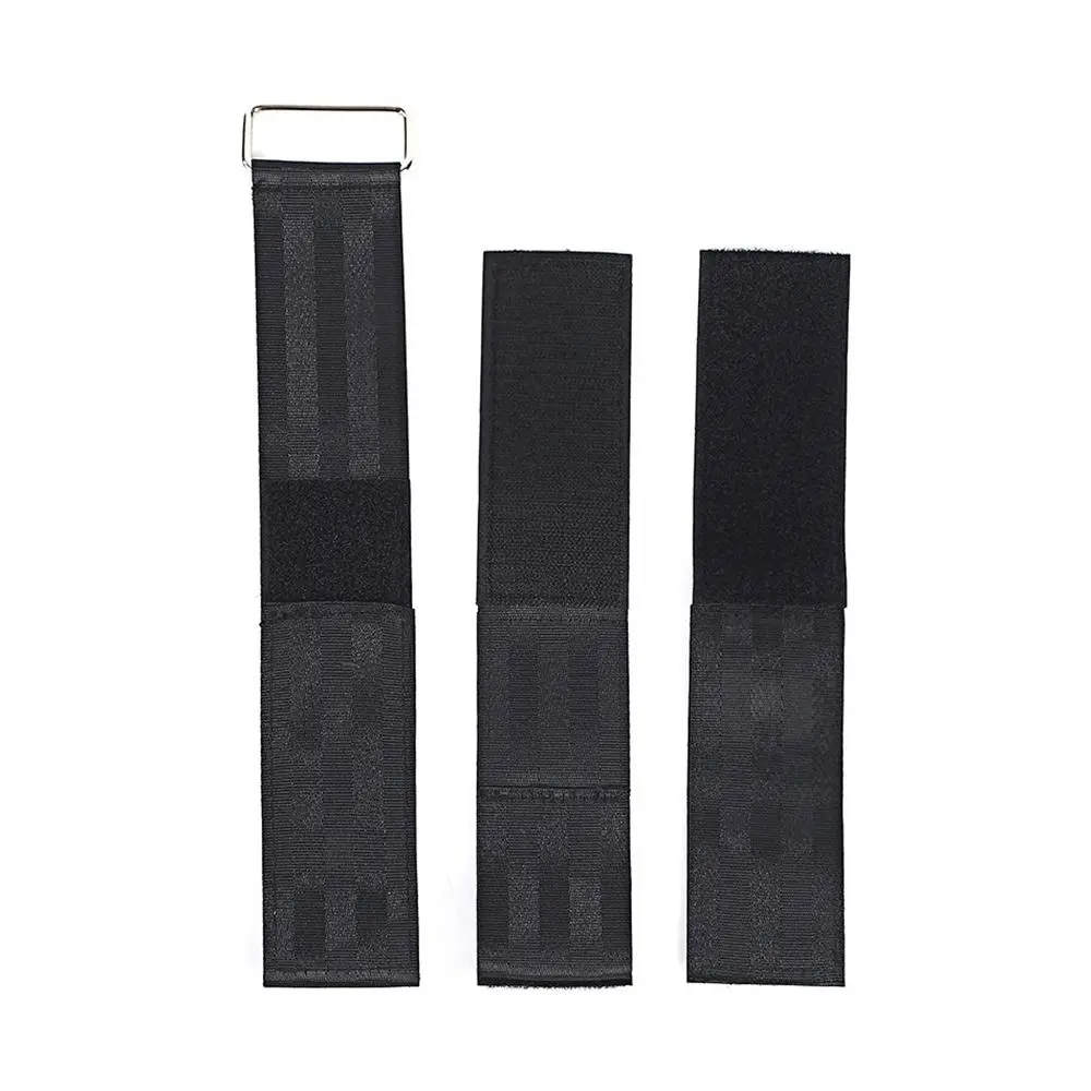 

Adjustable Dumbbell Foot Strap Ankle Buckle Comfortable Ankle Weights Bands Sturdy Shin Assist Weight Lifting Webbing