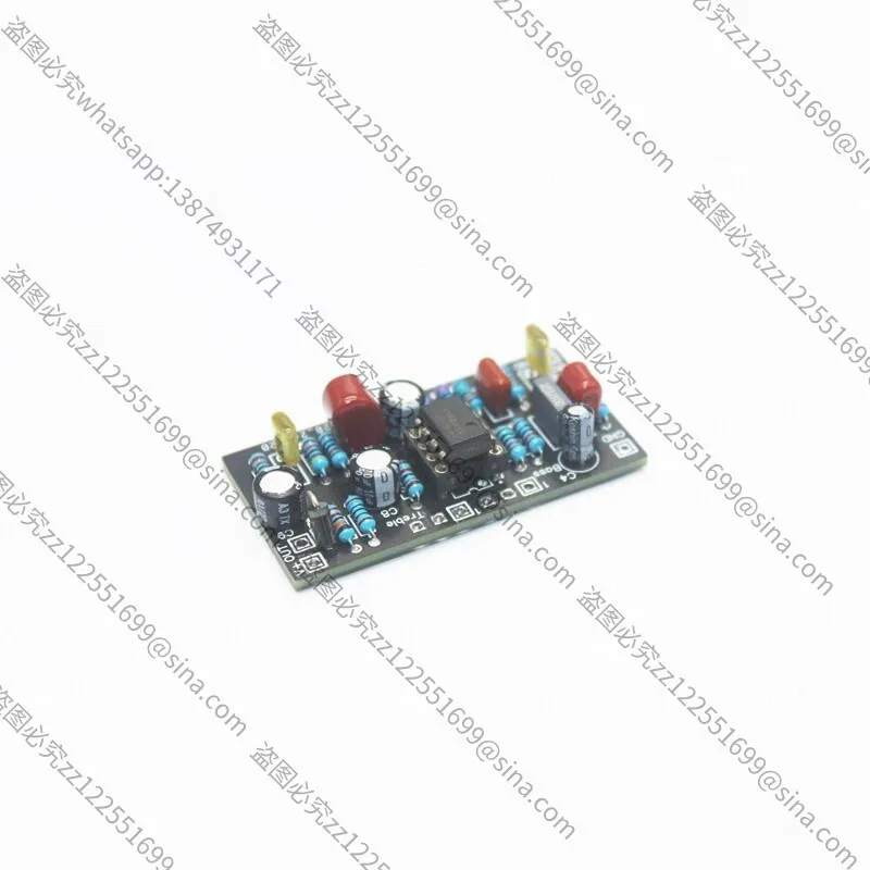 For Diy Handmade BassGuitar Bass  Built-in Front Circuit Tone Stack 2-Segment Eq Board