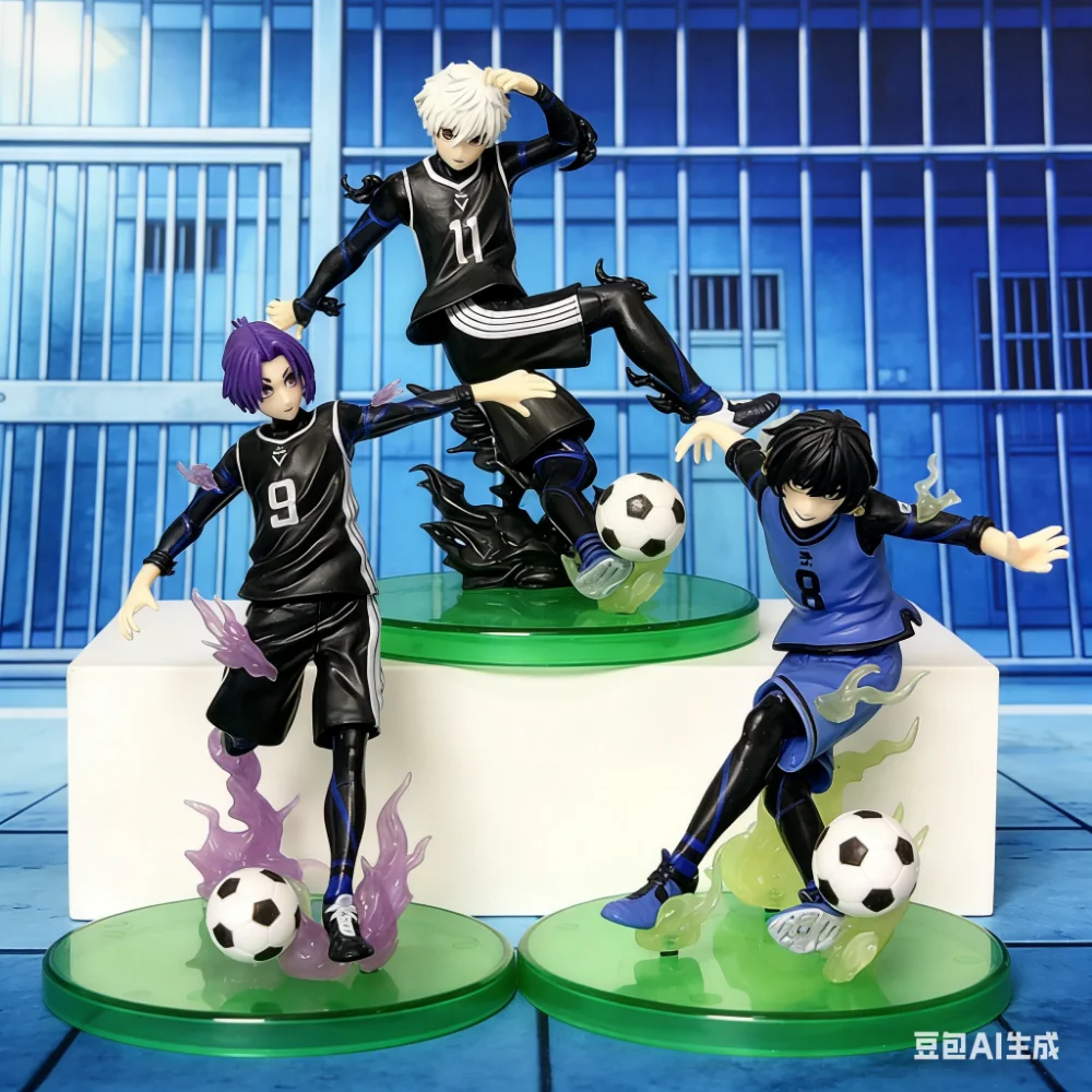 

Blue Lock Ichiban Kuji Figure Yoichi, Bachira, Nagi, Reo Model Anime Merch Birthday Holiday Gift