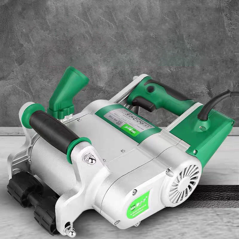 

CX-1100W 1100W Electric Wall Chaser Groove Cutting Machine Concrete Wall Slotting Machine 25MM 35MM