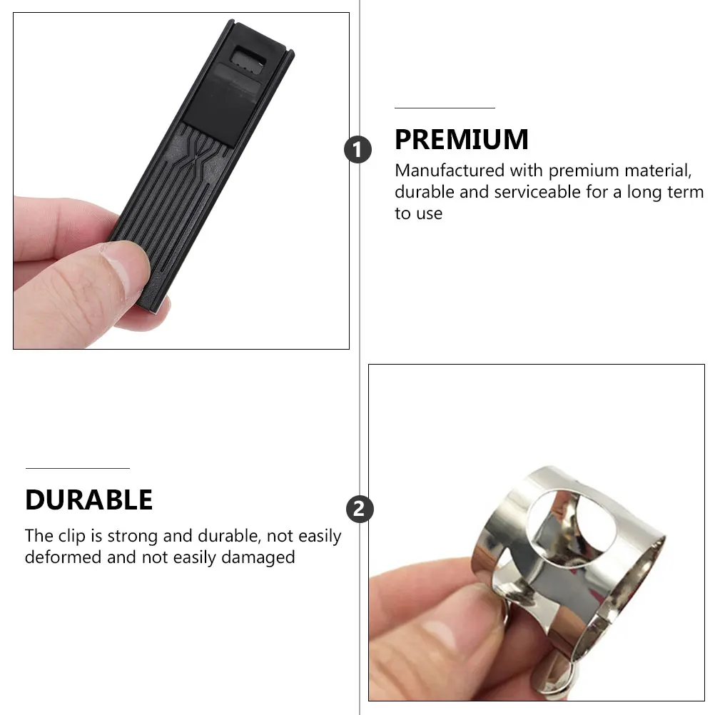

Clarinet Parts Set Supplies Mouthpiece Cleaning Brush Musical Instrument Accessories Wind Cork Paste