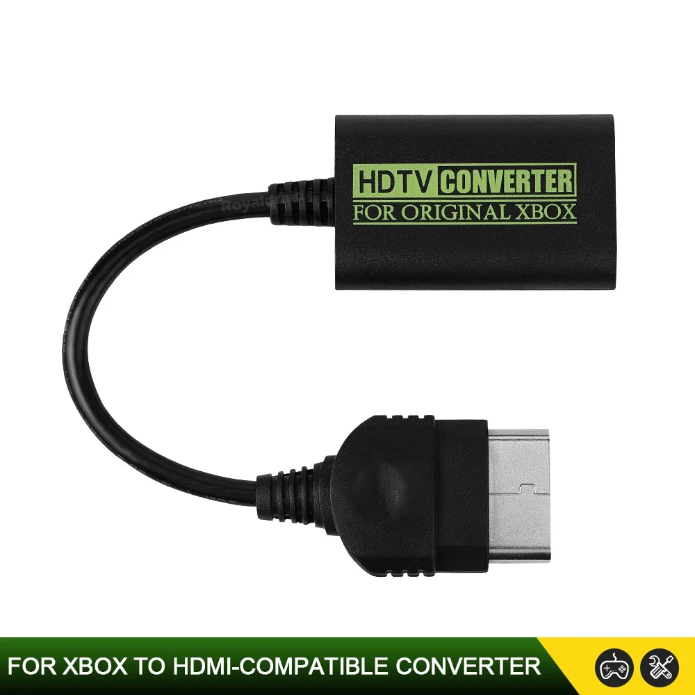 HDTV-Projektor TV-Monitor-Konverter für Xbox zu HDMI-kompatibler Konverter Digitaler Video-Audio-Adapter für XBOX 1080P 720P 480P – Detail 20