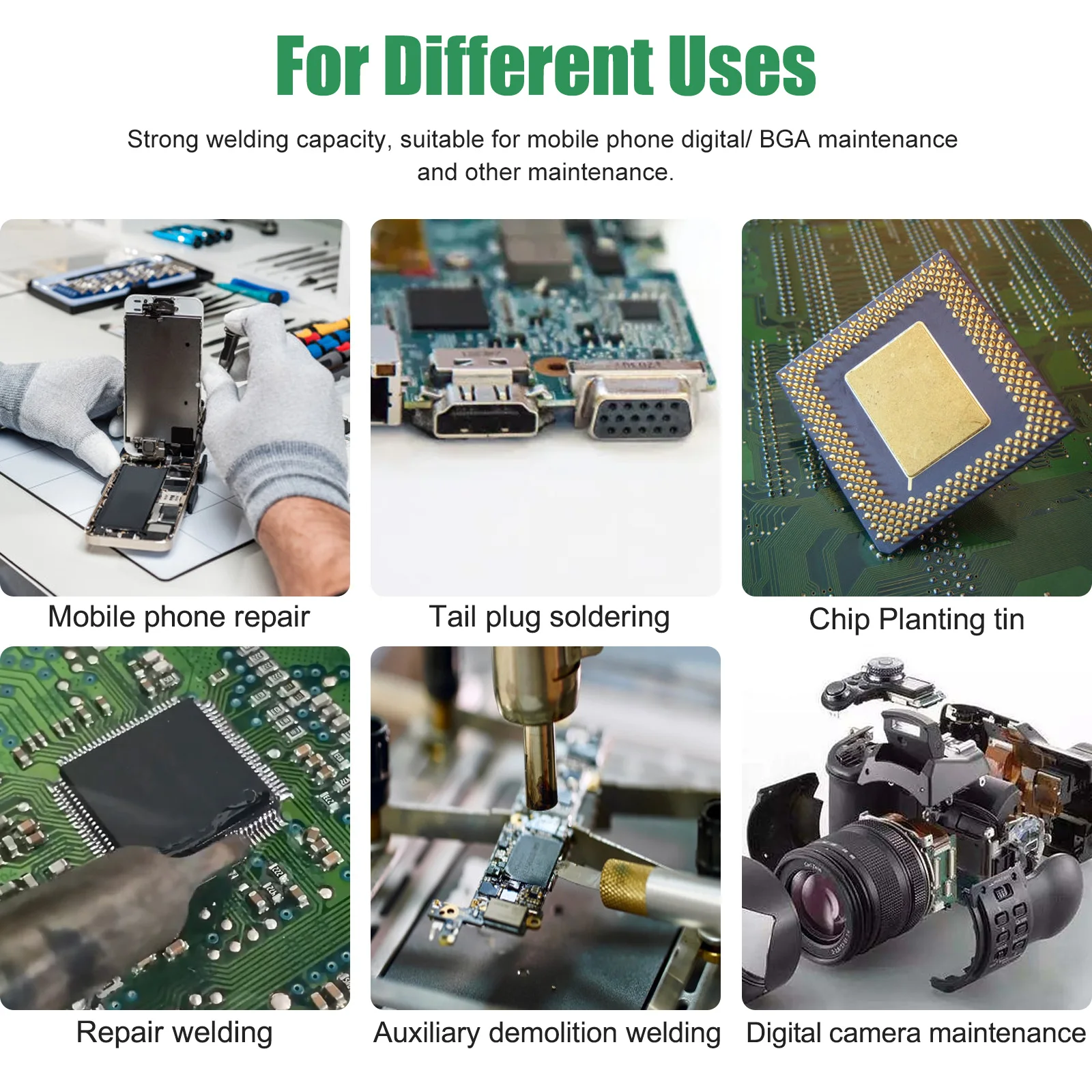 Jeringa de soldadura de 10CC, pasta de estaño sin plomo, OT-558 para teléfono, LED, BGA, SMD, PGA, reparación de PCB, herramientas de retrabajo de