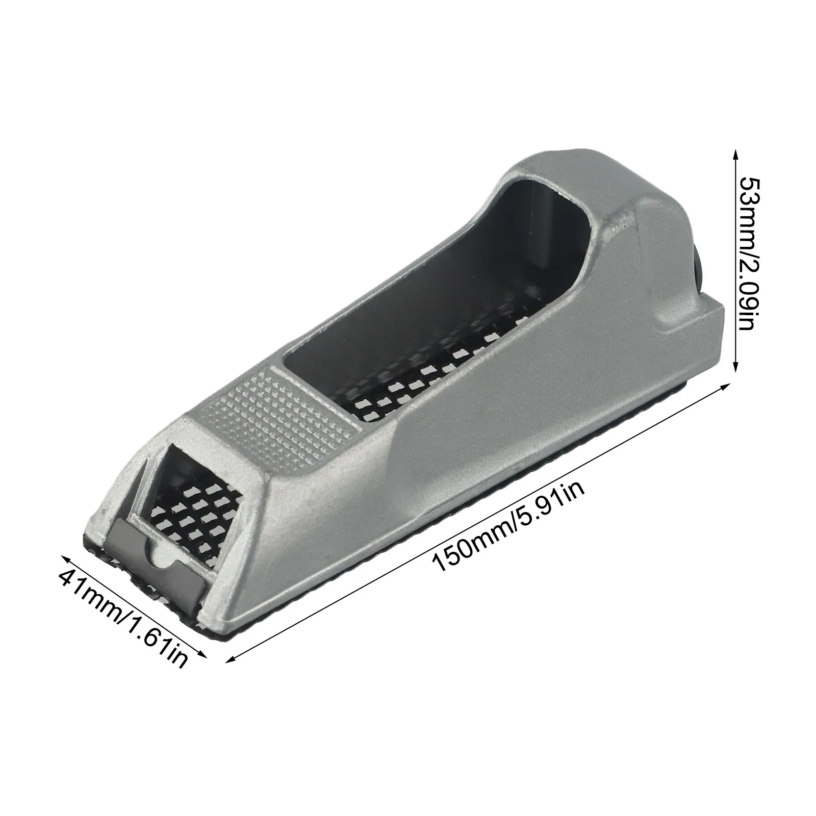 

Ergonomic Handheld Planer Featuring a Non Slip Grip and Robust Construction Perfect Addition to Any Woodworker's Toolkit