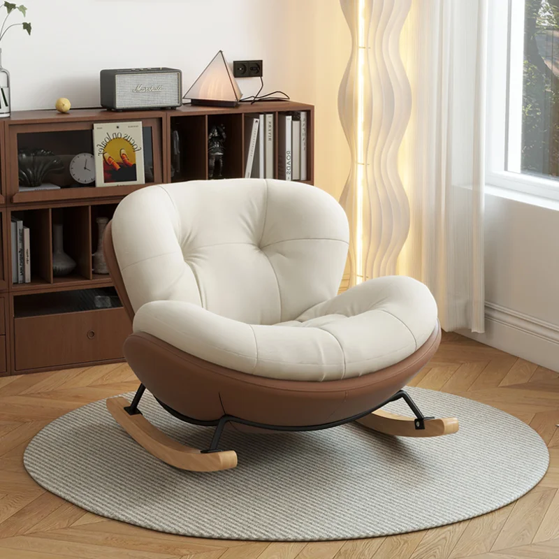 

Modern Recliner Living Room Chairs Comfort Lounge Recliner Bedroom Chair Design Nordic Luxury Fauteuils De Salon Home Furniture