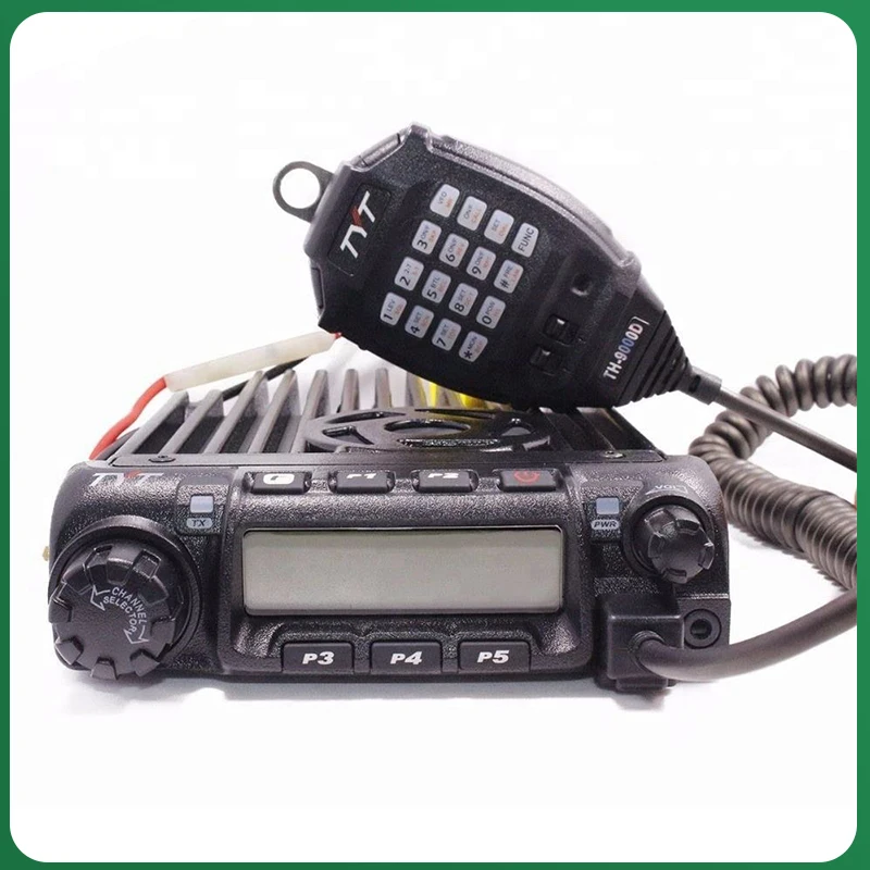 TYT TH-9000D Plus Mobile Station Car Radio VHF 136-174MHz or 220-260MHz or UHF 400-490MHz Long Rnge 60W/45W 200 CH High Capacity