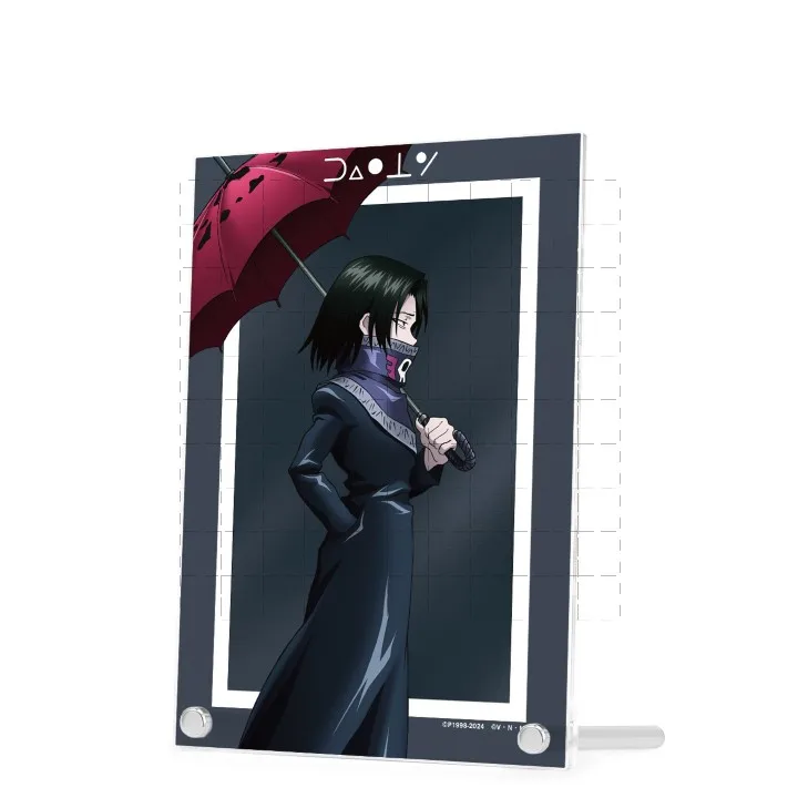 Game Hyskoa Syarnorke Gon Freecss Kurapika Reorio Killua Zoldyck Acrylic Stand Doll Anime Figure Model Plate Cosplay Toy Gift