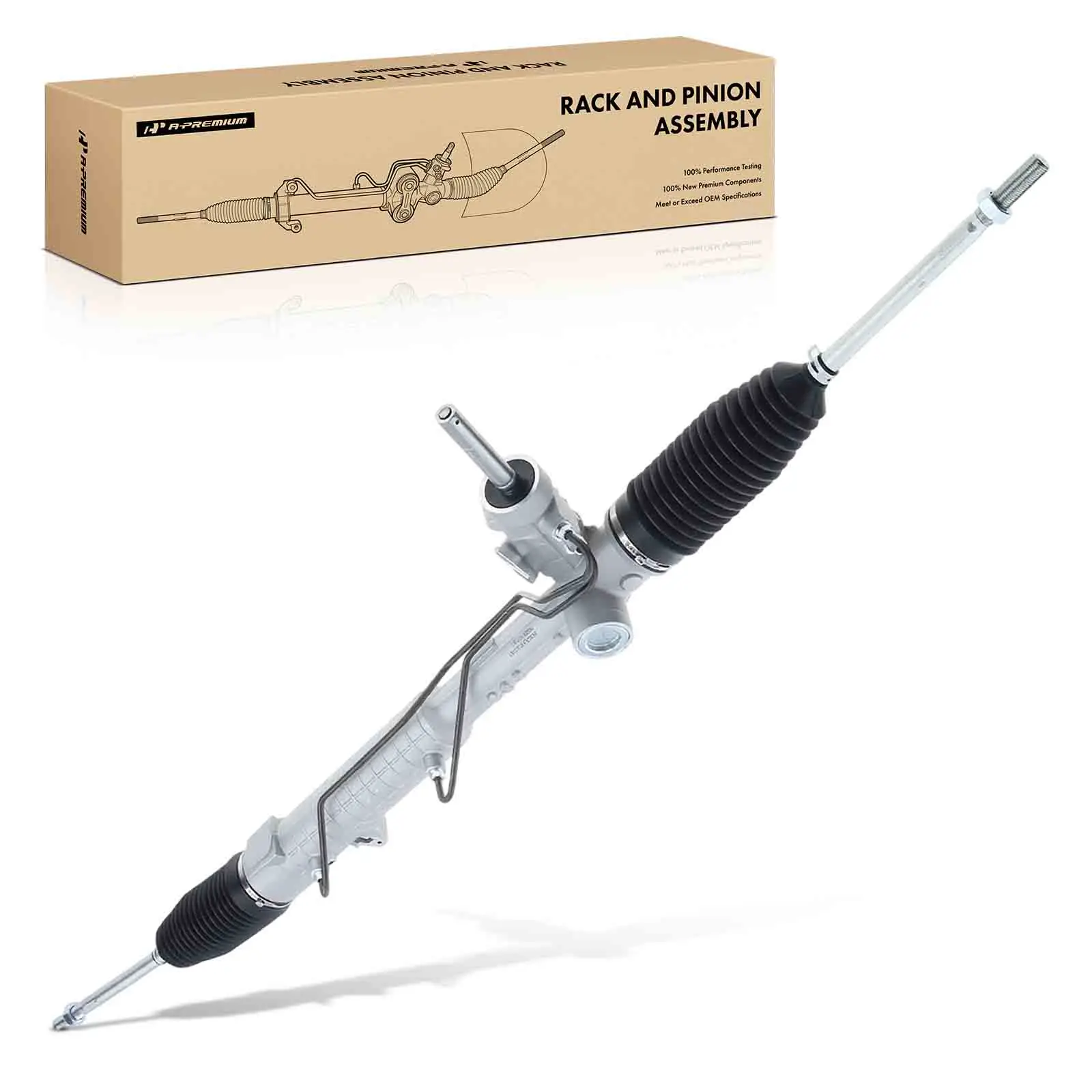 A-Premium Power Steering Rack and Pinion Assembly for Land Rover LR4 2010-2016