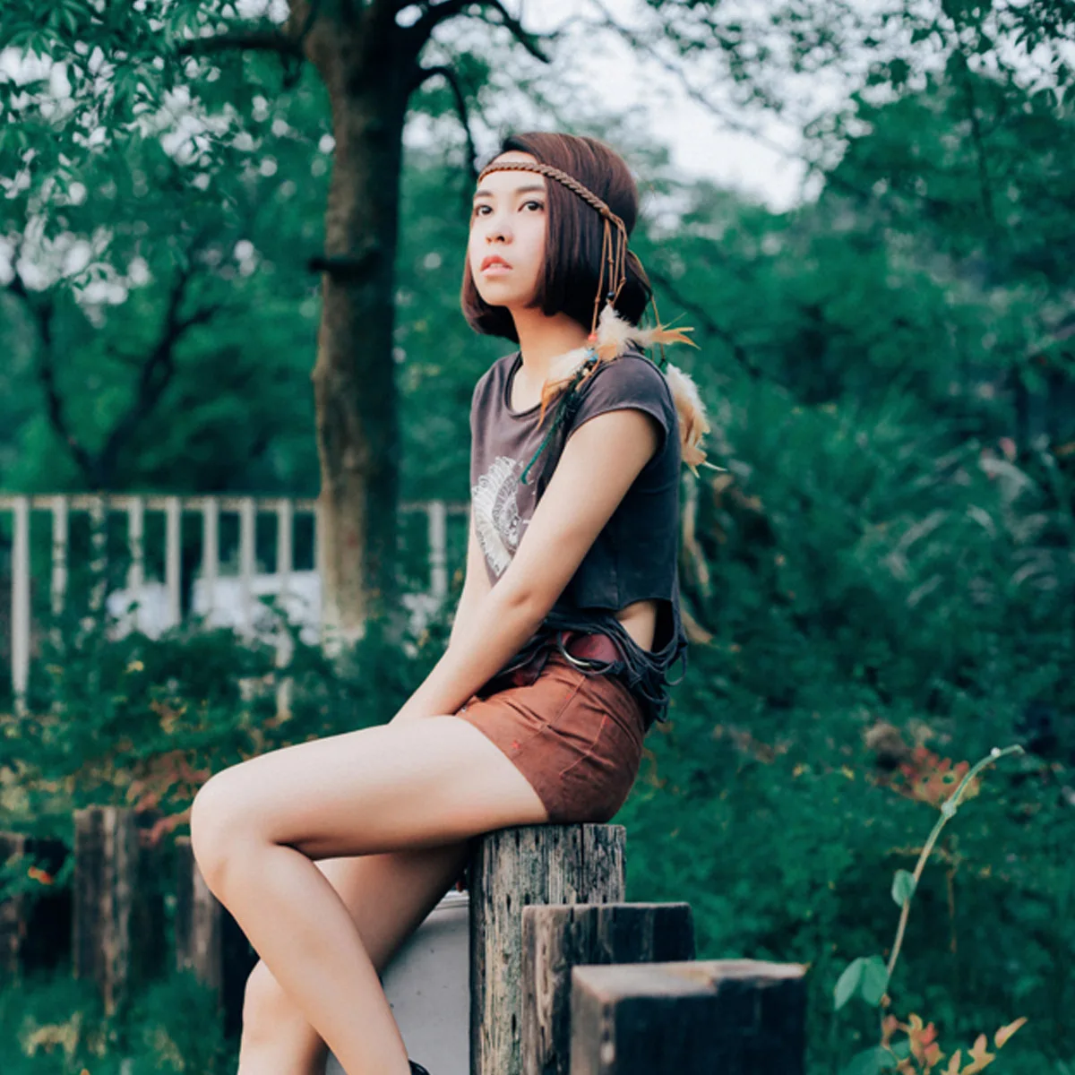 

Hairband Lightweight Elastic Party Hair Accessories Bohemian Style Headband Party Hairband Photo Props