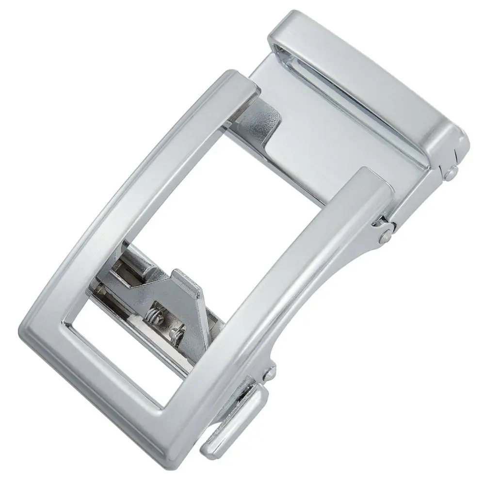 Durable Holeless Replacement Belt Automatic Buckles 36mm Buckle Classic Waistband Head End Bar