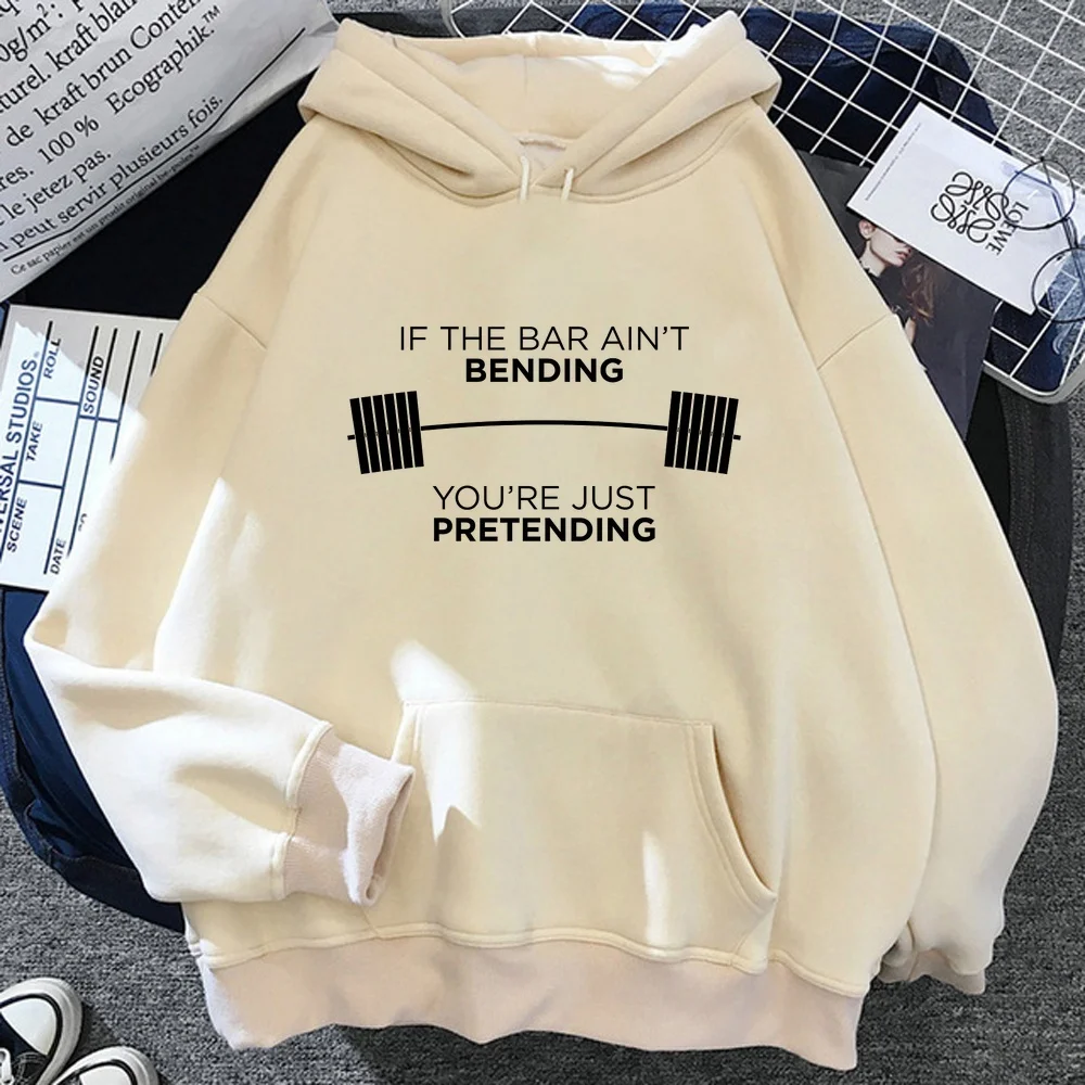 Sudaderas con capucha Crossfit para mujer, tops de moda unisex, estilo hip hop de los años 2000, jersey cálido de invierno, calidad