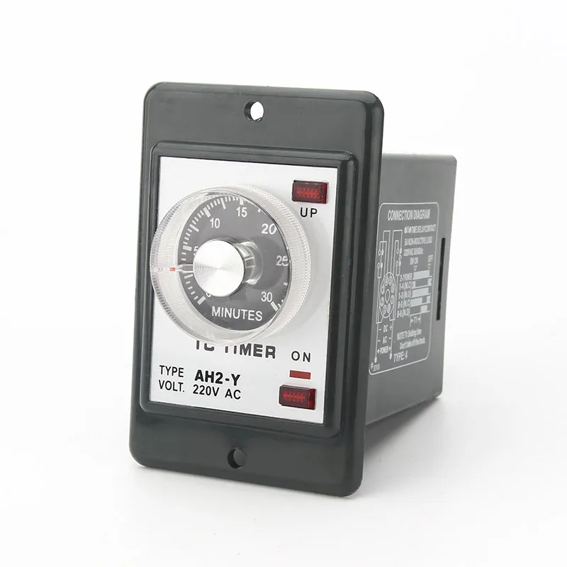 Uniteelec Factory Pointer Type Time Relay Delay AH2-Y / AH2-Y2 AC220