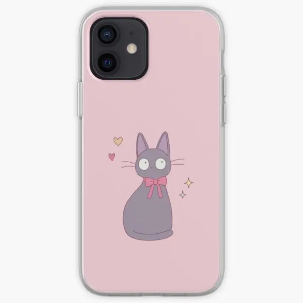 Little Jiji From Kiki Is Delivery Service  Phone Case Customizable for iPhone X XS XR Max 11 12 13 14 Pro Max Mini 6 6S 7 8 Plus