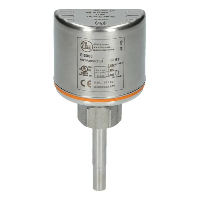 IFM Electronic efector300 SI0557  flow sensors in stainless steel housing