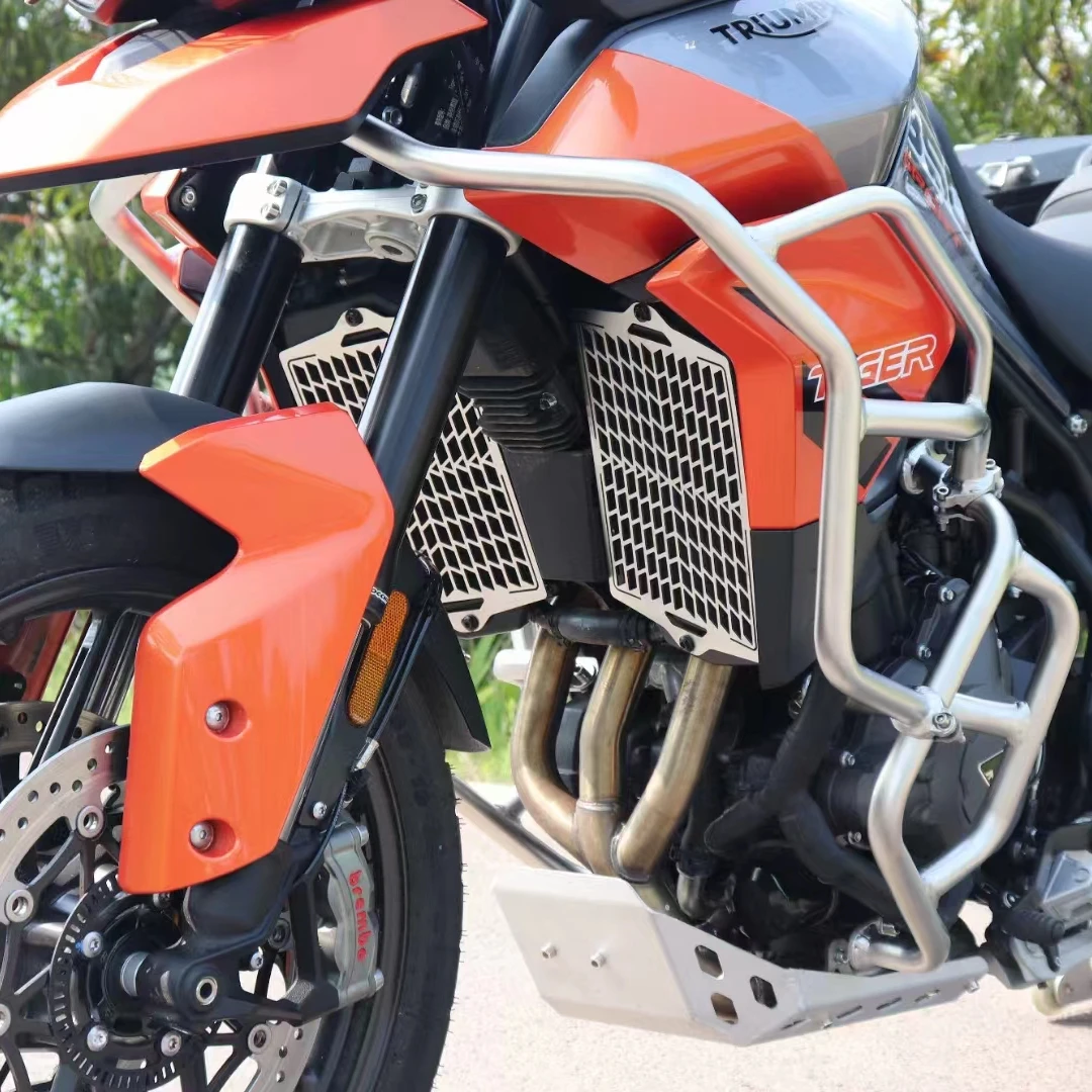 Motorcycle Upper Crash Bar Engine Protection Bar for  TIGER 900