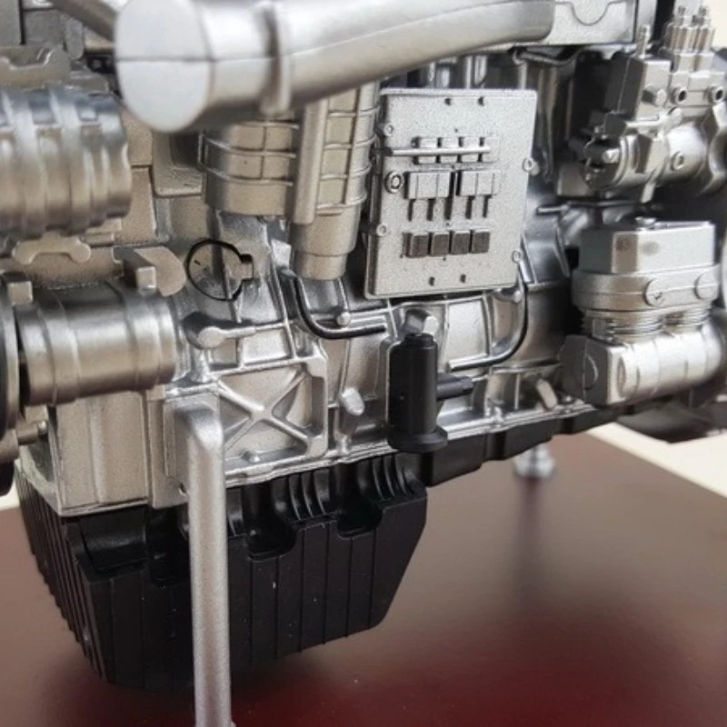 WP13H Имитационная модель двигателя из сплава 1:12 Модель двигателя для взрослых Классическая коллекция Украшение Сувенир Подарок Статический дисплей