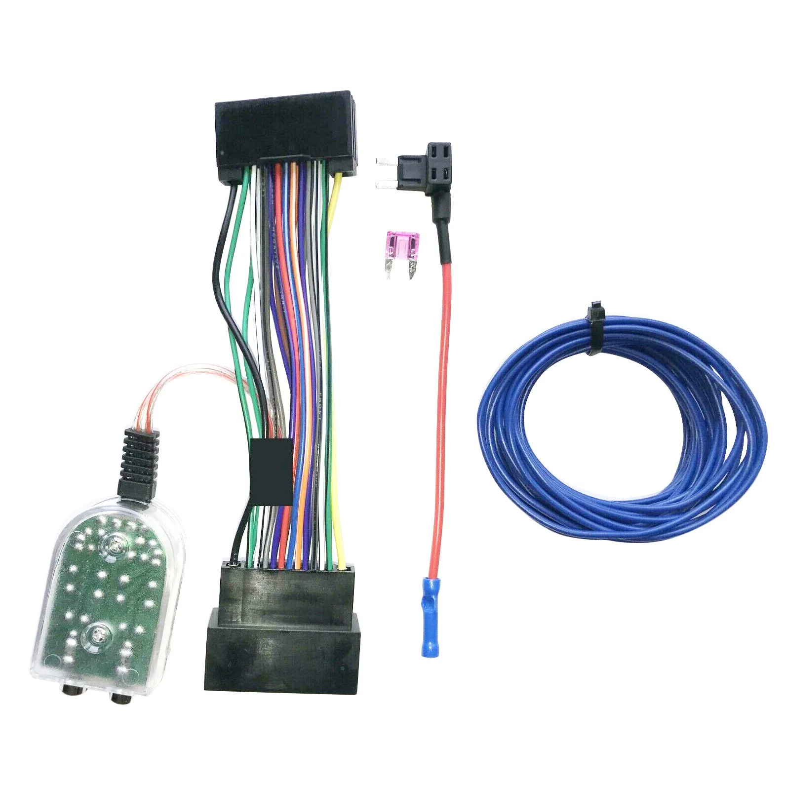 Per Ford 2011-2018 Factory Radio Aggiungi Un Adattatore Per Amplificatore Subwoofer Plug And Play Harness-image