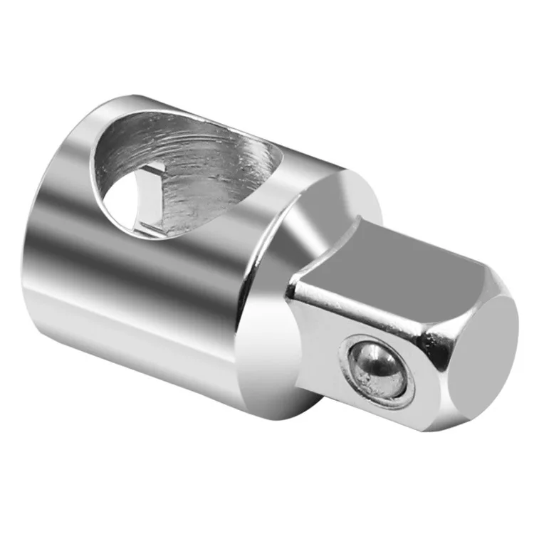 1Pc 3/8 ''Naar 1/2" Dopsleutel Bit Ratelhuls Adapter Universele Koppeling Verlengspanner Handgereedschap Verbindingskop Convertor