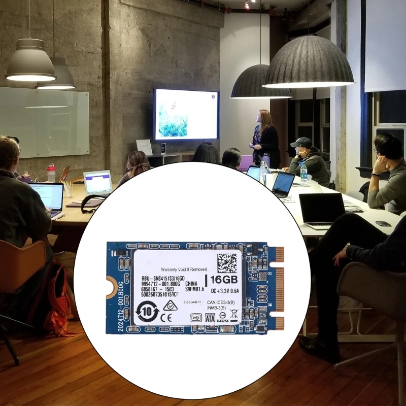 Eficiência 16GB M.2 2242 SSD NVME PCIe3.0 3DXpoint NVMe Unidade sólida interna