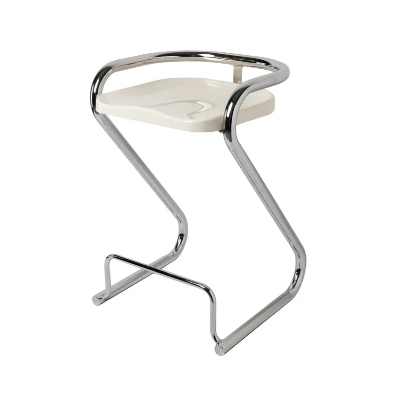 Nordic creative home bar chair, casual wrought iron makeup stool, restaurant bar high stool