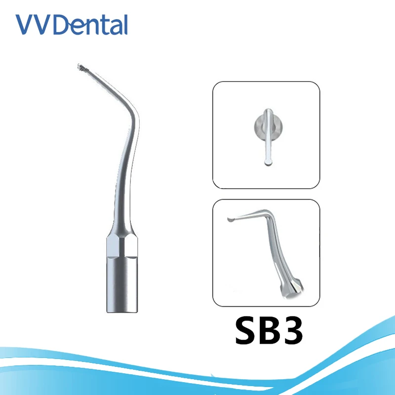 Dicas Dental Ultrasonic Scaler, Piezo Handpiece para Preparação da Cavidade, Ferramentas Dentista, UDS Scaler, WOODPECKER