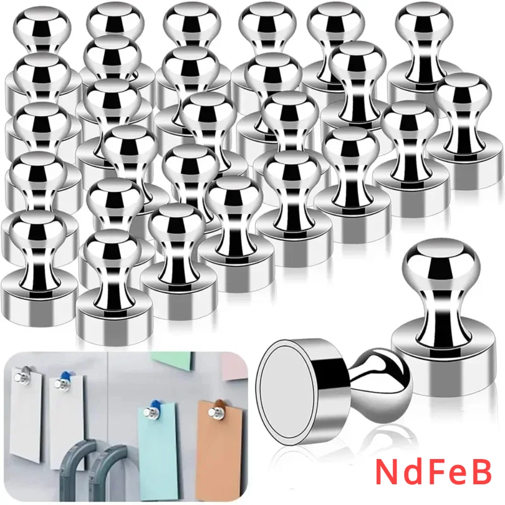 Neodymium Magnet Super Strong Magnetic Refrigerator Kitchen Whiteboard Durable Magnetic Powerful Hardware Fridge Magnets Home