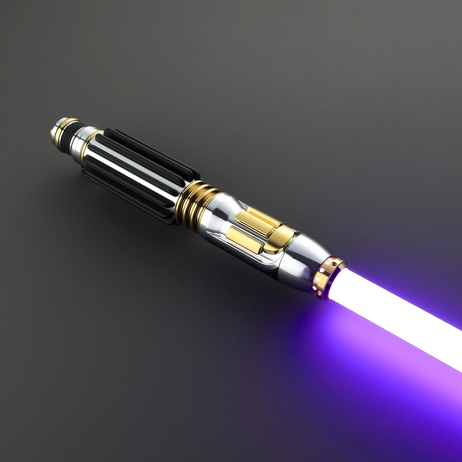 PunkSaber Lightsaber Neopixel Jedi Laser Sword Heavy Dueling Sensitive Smooth Infinite Changing Hitting Sound Light Saber Toy