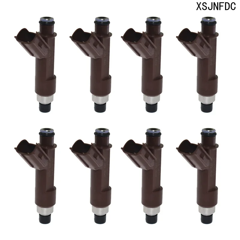 1/8PCS 23250-0F020 Fuel injectors For 05-09 Toyota Tundra Sequoia Lexus GX470 LX470 4.7L