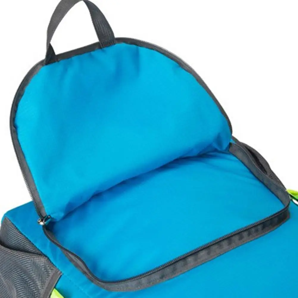 حقيبة ظهر محمولة قابلة للطي لتسلق الجبال خفيفة الوزن للتسلق في الهواء الطلق والمشي لمسافات طويلة وركوب الدراجات حقيبة سفر #6