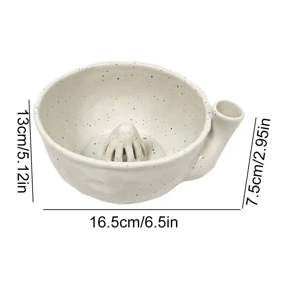 Berry Washing Bowl Ceramic Spinning Colander Strainer Drain Basket Fruit Vegetable Washer Rinser Salad Spinner Kitchen Gadget - view 6