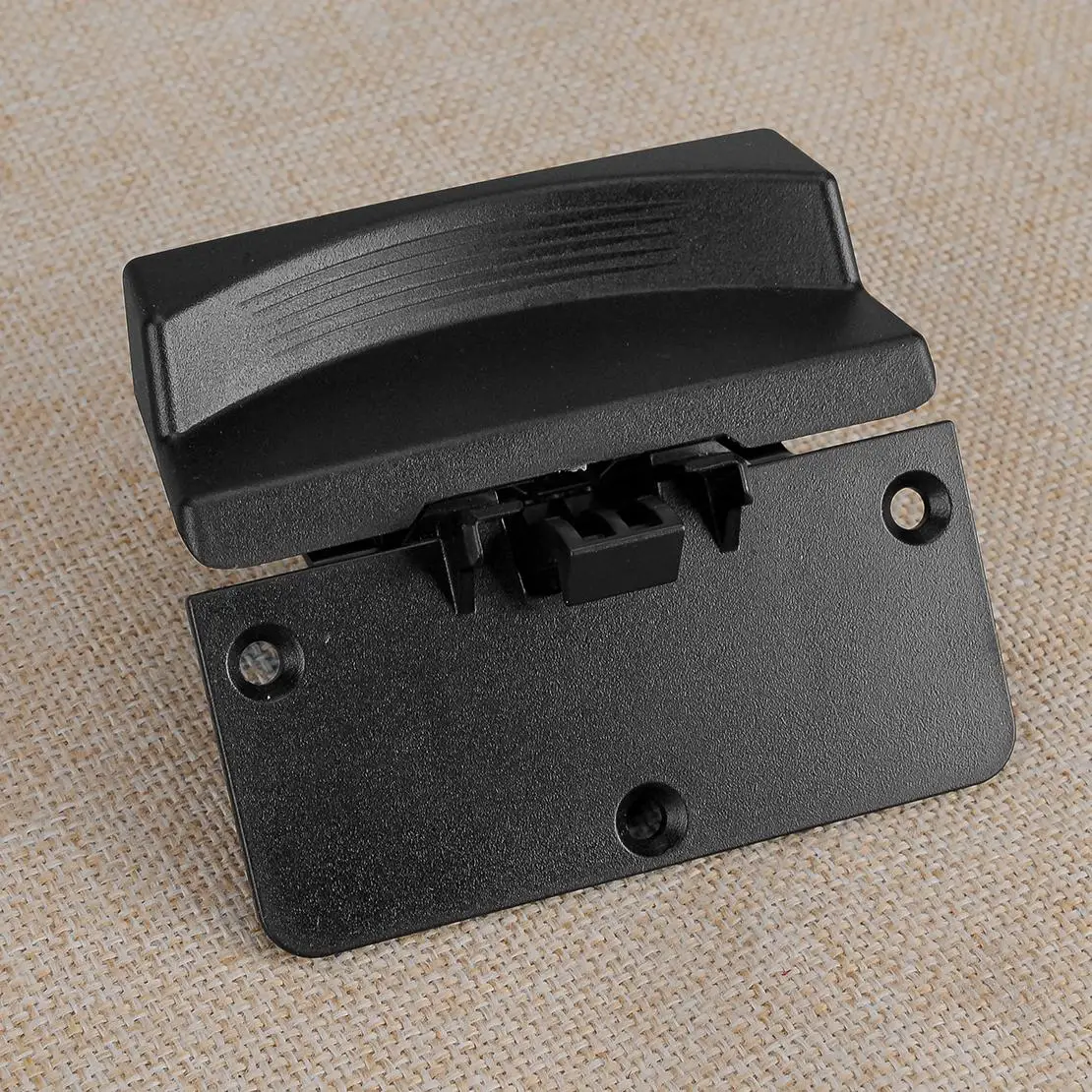 5RQ83LU7AC Car Center Console Armrest Lid Latch Fit For Dodge Ram 1500 2500 3500 4500 5500 2015 2016 2017 Black