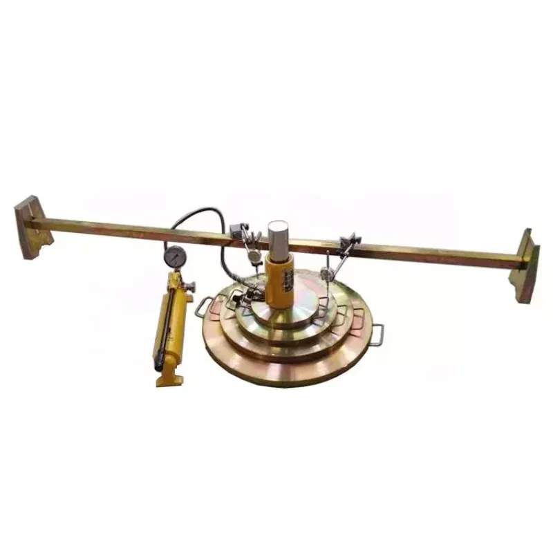 Soil Testing Equipment 500kn Plate Bearing Load Test Apparatus