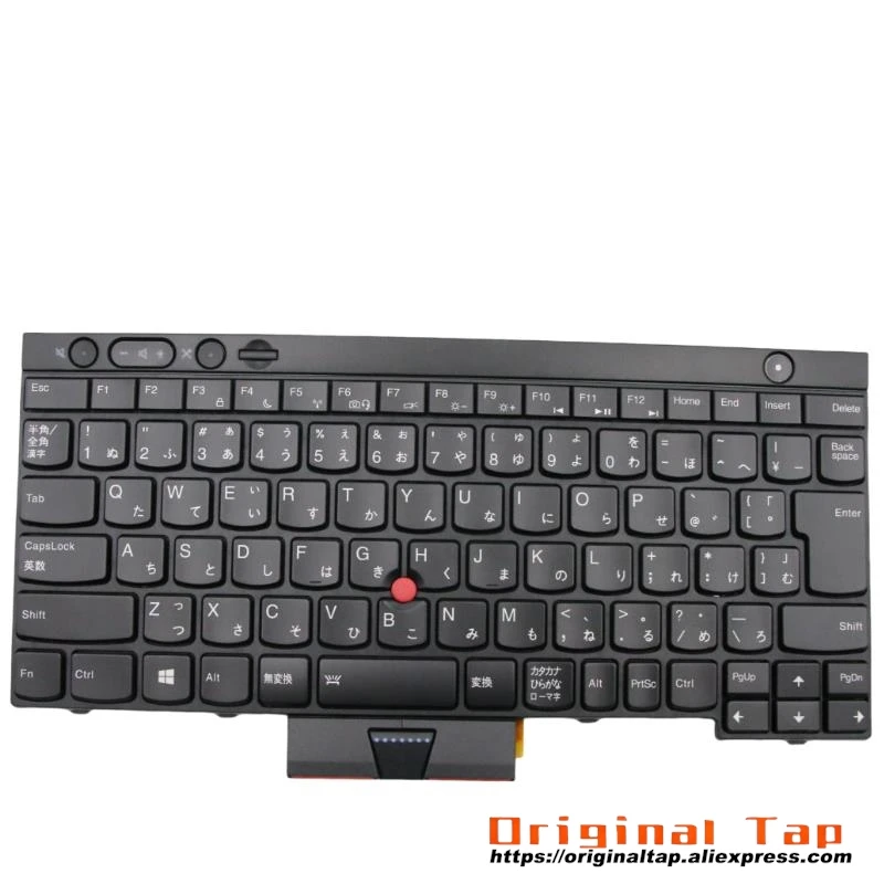 JP Japanese Backlit Keyboard for Lenovo Thinkpad T430 T430s T530 W530 X230 X230t 04X1271 04Y0670 04X1384 04Y0559