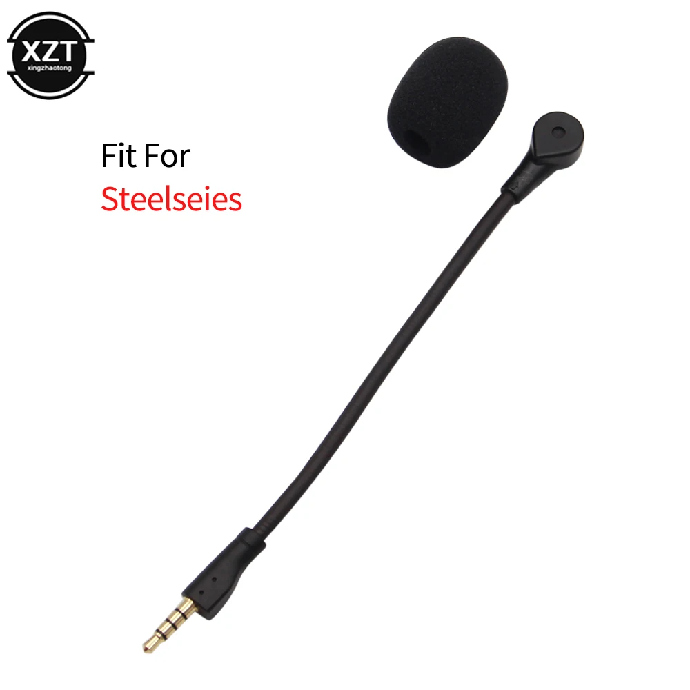 Replacement 3.5mm Microphone for Logitech G Pro X Headphones E-Sports Game Headset Mic for Steelseies Headphones