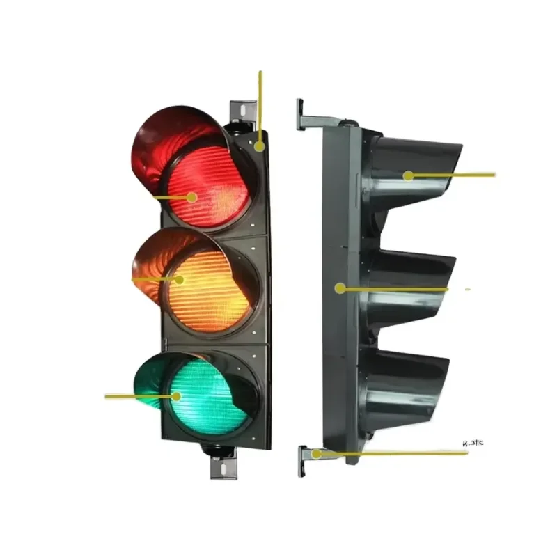 JDR New Design Hot Sale High Brightness High Flux Light Emitting Diode Traffic Signal Light