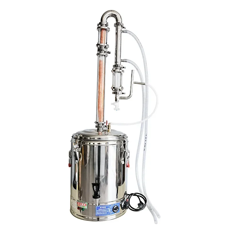 Distillation Machine Commercial Refining Stainless Steel Essential Oil Extraction