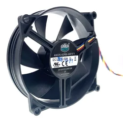 A9225-42RB-4AP-F1 DF0922512RFUN CPU Kühlkörper Kühler PWM Lüfter, 92X92X25mm 92mm 90mm 12V 0,60 A 3800RPM High Speed
