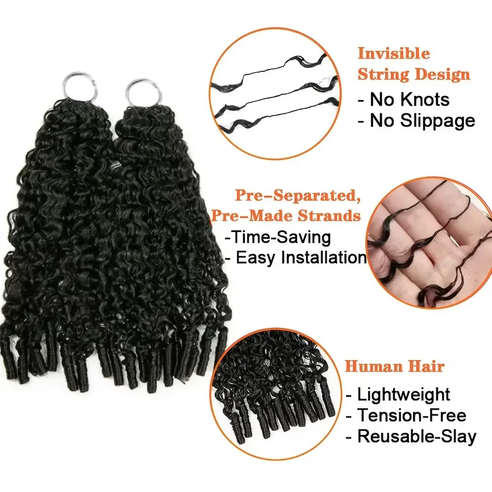 Thumbnail 2 - #54 Crochet Hair Extensions Comparison Guide