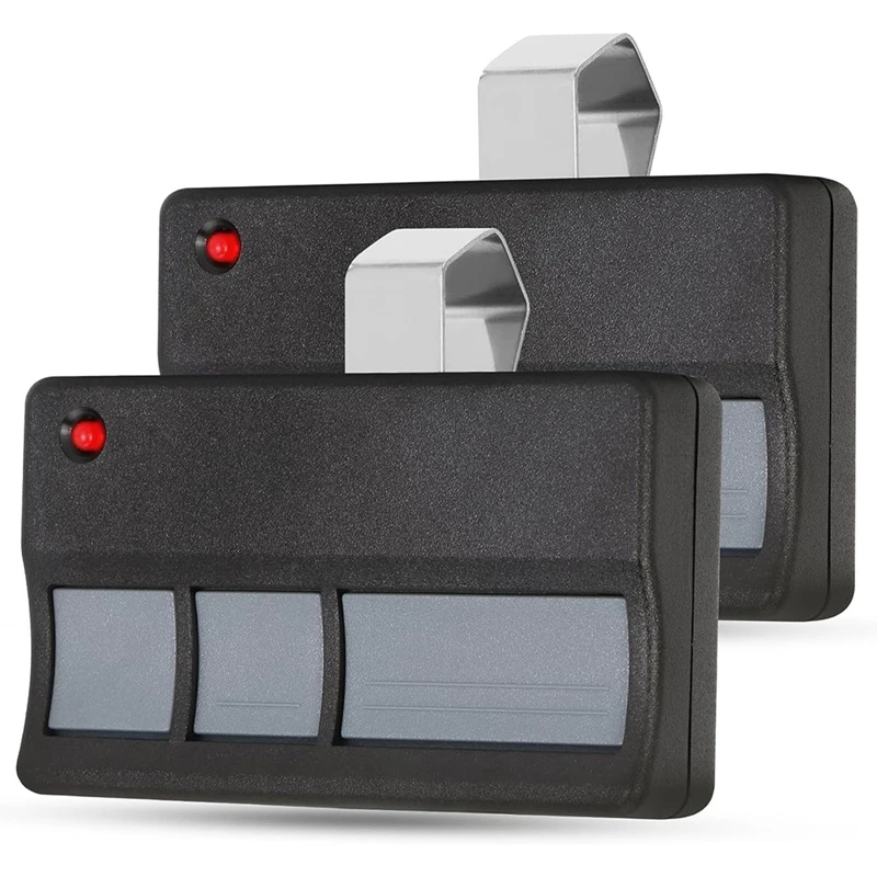 

2Pcs For Chamberlain Liftmaster Craftsman Garage Door Opener Remote Since 1993, 373LM 973LM 371LM 971LM Universalm13k